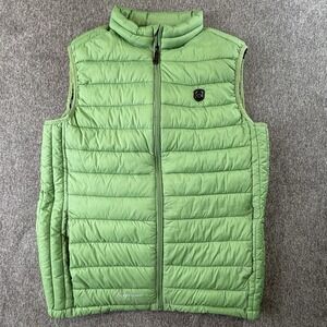 Point Zero Performance Ultra Light Canadian Collection Womens M Poly Puffer Vest